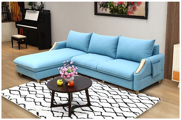  Thay đổi không gian gia đình với dịch vụ bọc ghế sofa vải